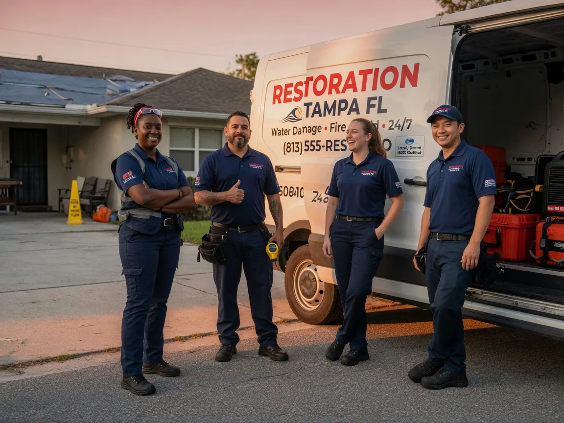 Water Damage Restoration company in Maywood, NE